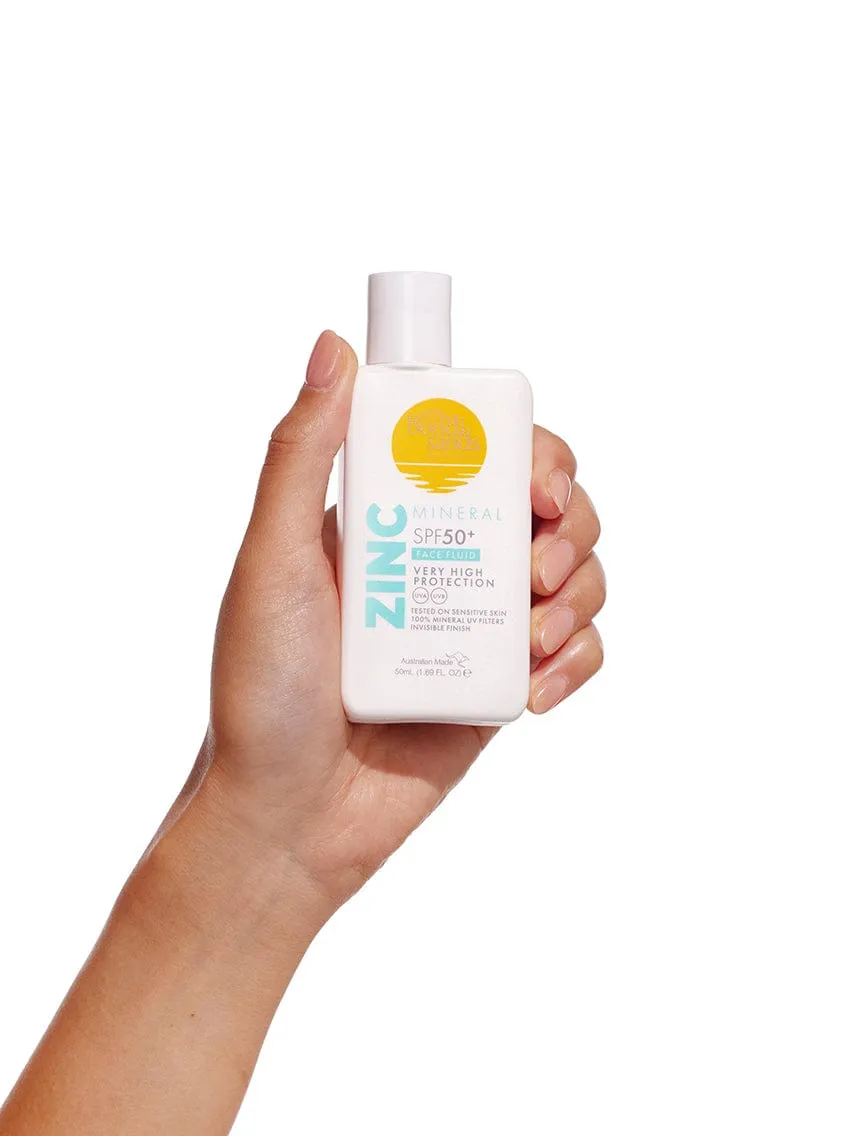 SPF 50  Mineral Face Fluid