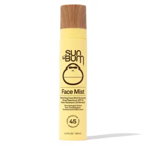 Sun Bum Face Mist Spf 45 3.4 Oz