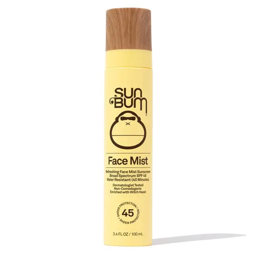 Sun Bum Face Mist Spf 45 3.4 Oz