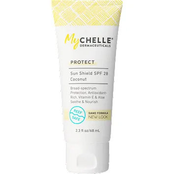 Sun Shield SPF 28 Coconut 2.3 fl oz by MyChelle Dermaceuticals