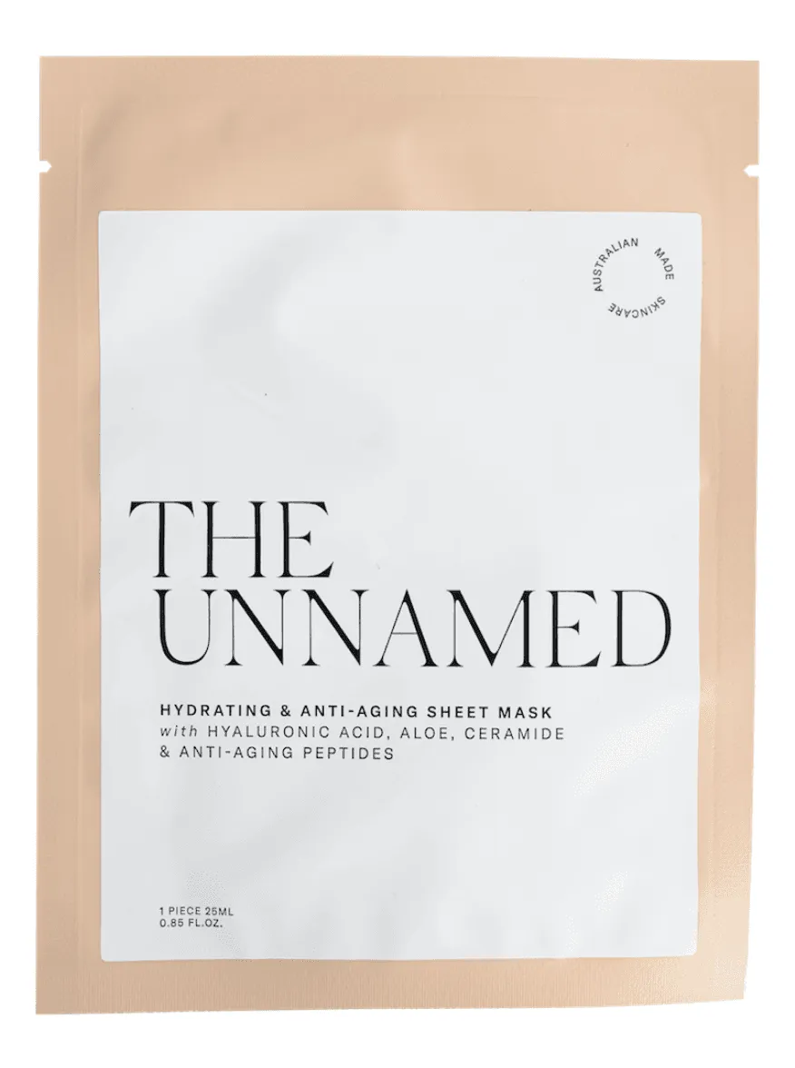 The Unnamed Hydrating and Anti-Aging Sheet Mask