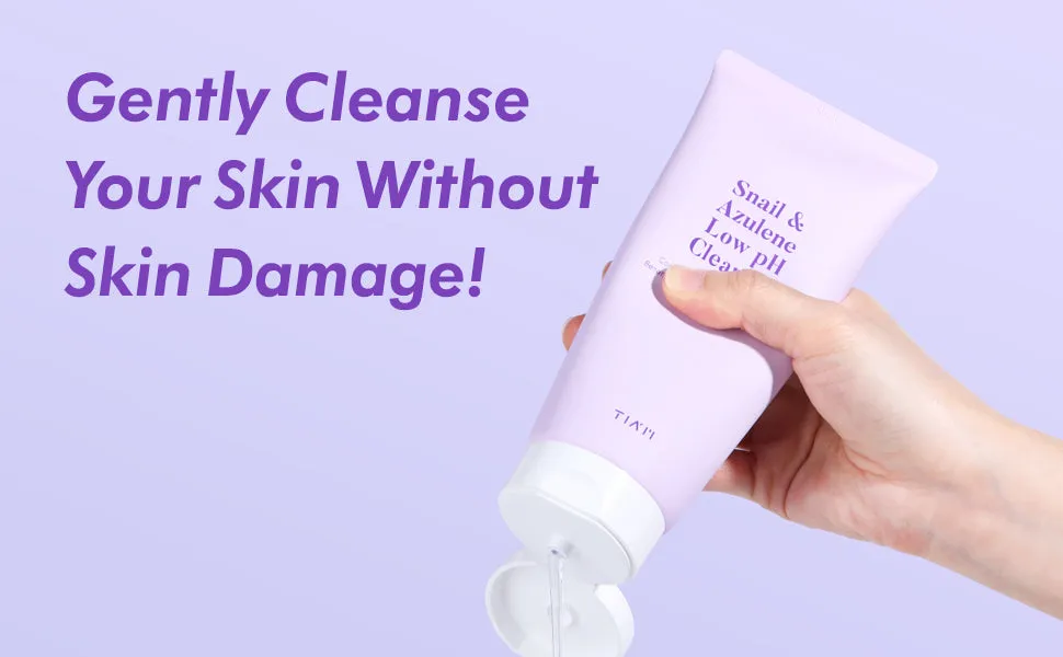 TIAM SNAIL AND AZULENE LOW PH CLEANSER