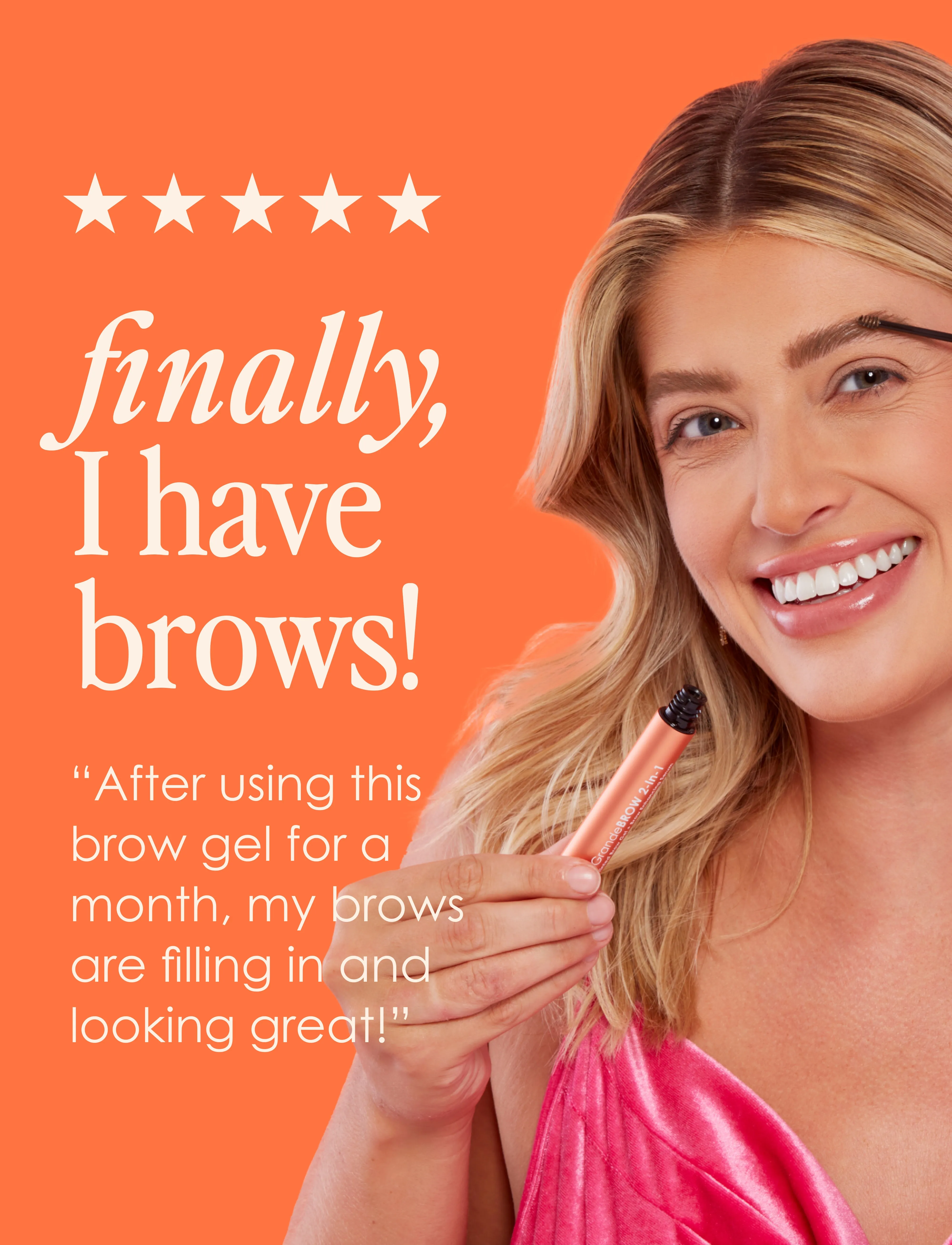 Try GrandeBROW 2-In-1