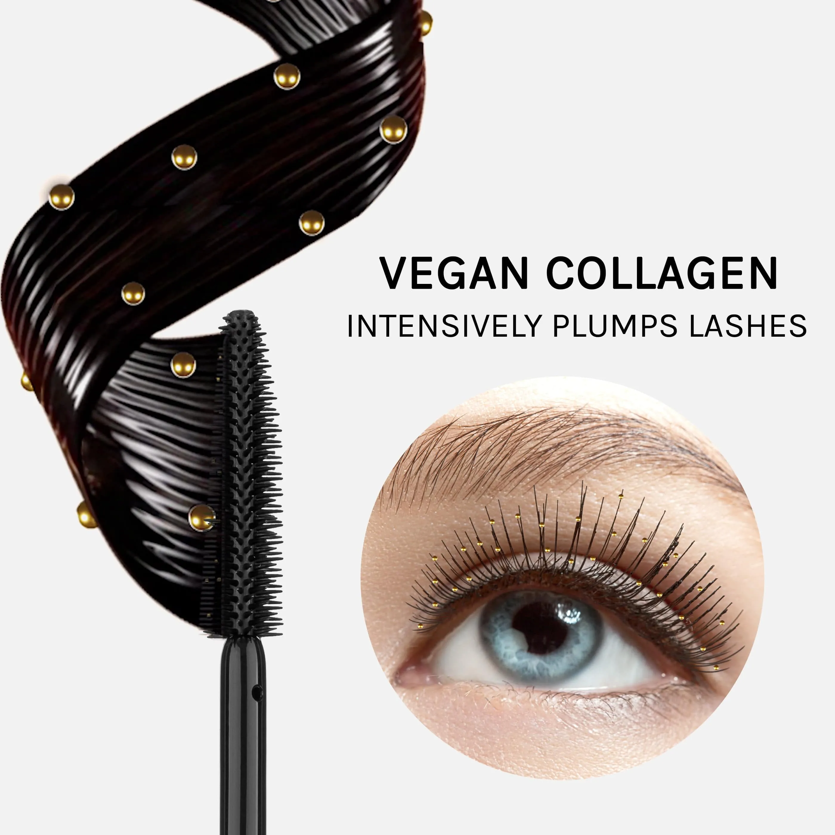 Vibralash Mega Volume Automatic Tubing Mascara   4D Primer Kit