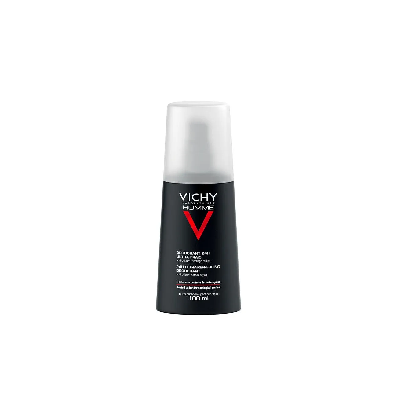 Vichy Homme 24H Ultra-Refreshing Deodorant Spray