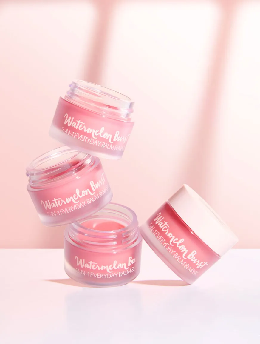 Watermelon Burst 2-in-1 Everyday  Lip Mask & Balm